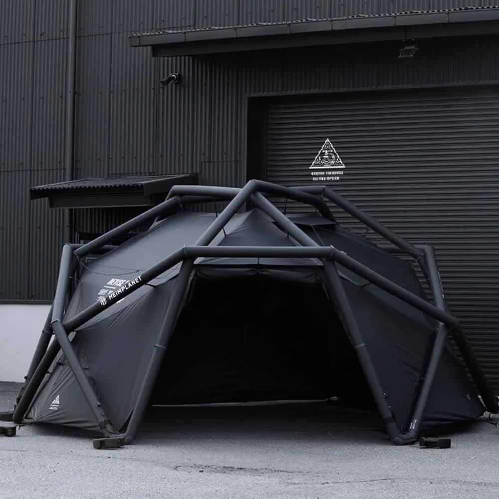 🇯🇵DEVISE WORKS X HEIMPLANET CLOUDBREAK”D” BLACK🇩🇪 – N CAMP STORE