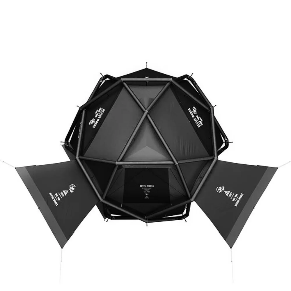 🇯🇵DEVISE WORKS X HEIMPLANET CLOUDBREAK”D” BLACK🇩🇪 – N CAMP STORE