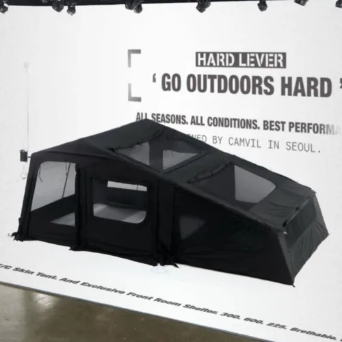 Shelter only CAMVIL Box4P+ Air