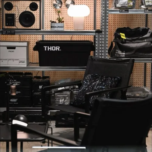 Alternative view of 🇹🇼Duanmu Campstudio DN-9 XENO Black Edition🇹🇼