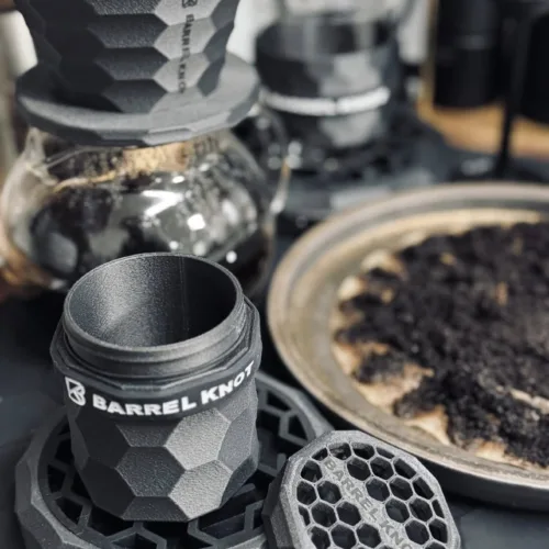 Alternative view of 🇯🇵Barrel knot Deodorant bead case (coffee powder container after extraction)