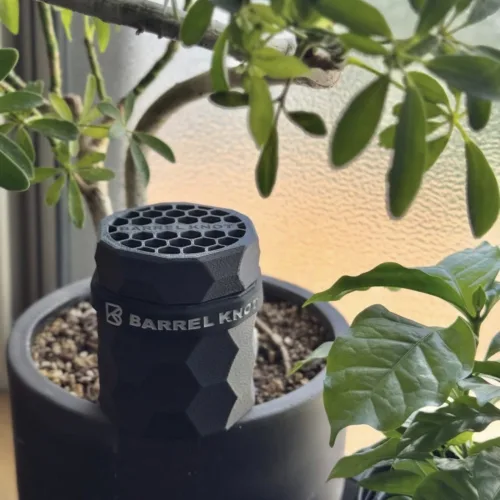 🇯🇵Barrel knot Deodorant bead case (coffee powder container after extraction)