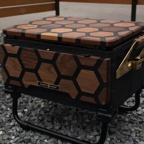 Alternative view of 🇯🇵Wantkey camp x Ralbuddy Flat side table 25🇯🇵