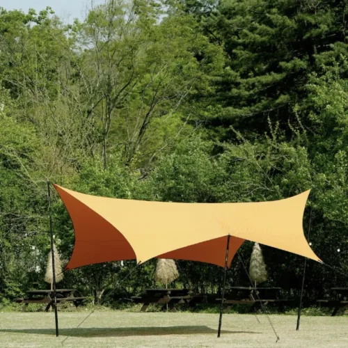 Alternative view of 🇰🇷Hypnotize247 Yellow is the New HEXA TARP Vintage Hacksatap🇰🇷