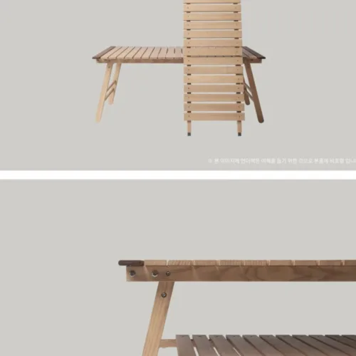 🇰🇷Kunst baum EF Table 960 / Solid Wood Original Action Table🇰🇷