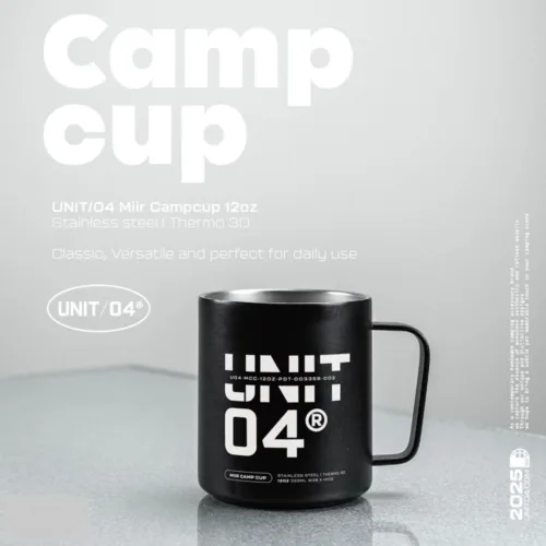 🇰🇷UNIT/04 CAMP CUP 12oz🇰🇷