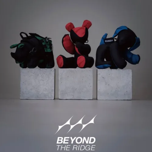 🇯🇵FROMSCRATCH UKI x BEYOND THE RIDGE SAIBORG , MOTTO KUMA🇯🇵