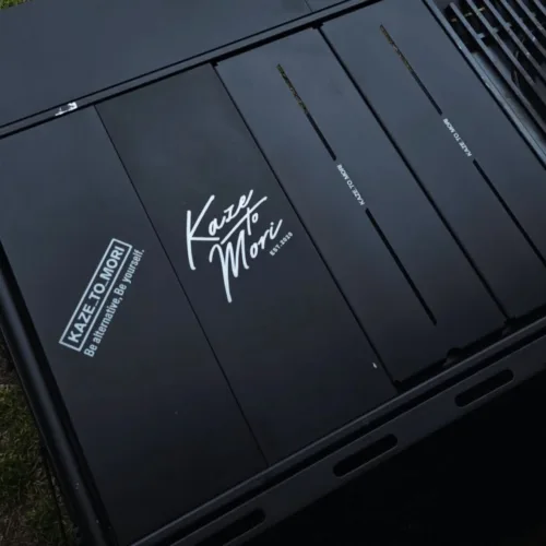 🇯🇵KAZE_TO_MORI SIMPLE DESIGN AND EASY TO USE HALF IGT TOP PLATE🇯🇵