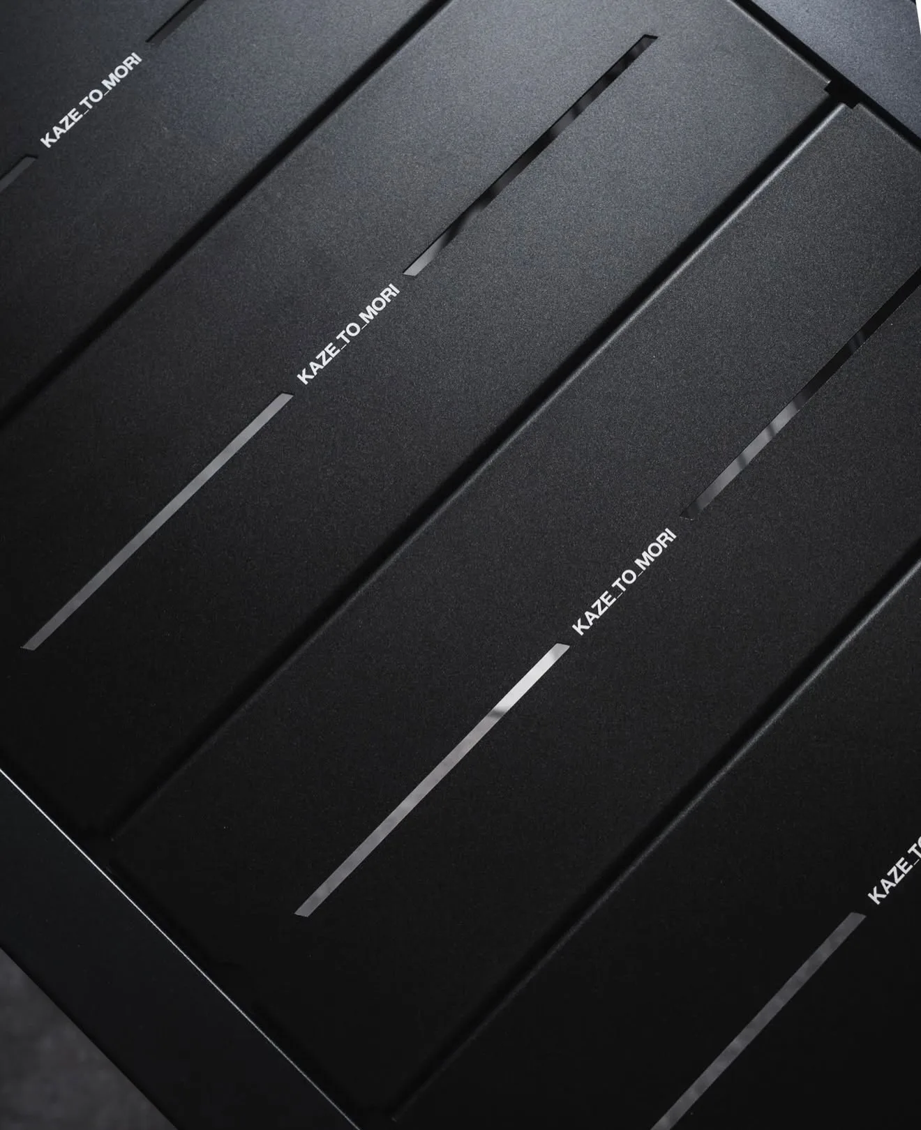 🇯🇵KAZE_TO_MORI SIMPLE DESIGN AND EASY TO USE HALF IGT TOP PLATE🇯🇵 - Image 3