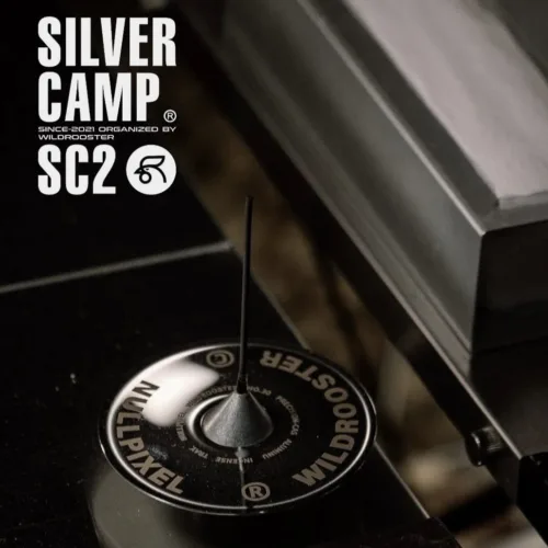 🇹🇼WILDROOSTER ✕ NULLPIXEL ✕ no.30 – Drop Incense Holder_RAW / MIRROR🇹🇼