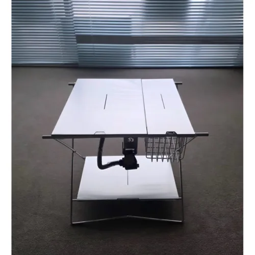 🇰🇷Camaforce X Leg 1.5 unit Silver Stainless IGT Table Minimal Side Basket Flat Burner Stand