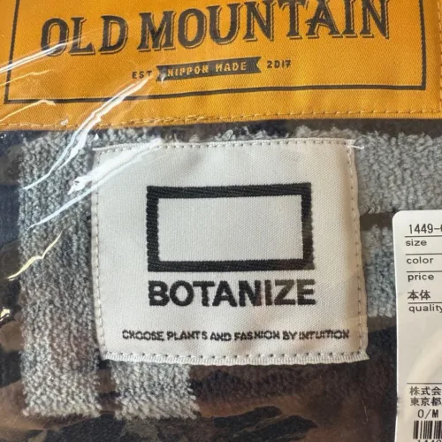 ❗️พร้อมส่ง❗️🇯🇵BOTANIZE×OLD MOUNTAIN KAKEMONO🇯🇵