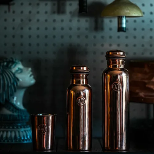 ❗️พร้อมส่ง❗️🇯🇵Nerudesignworks Solid copper cup/bottle🇯🇵