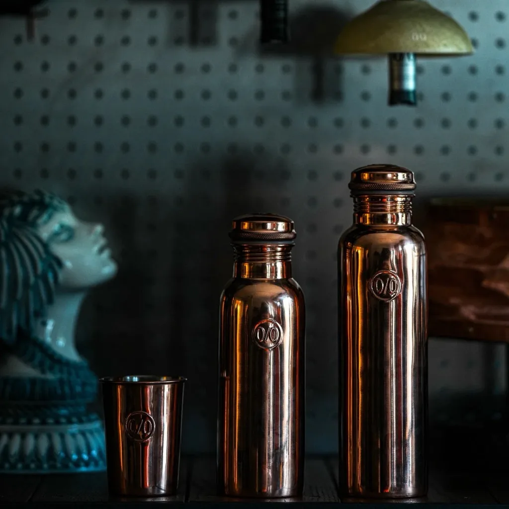 ❗️พร้อมส่ง❗️🇯🇵Nerudesignworks Solid copper cup/bottle🇯🇵