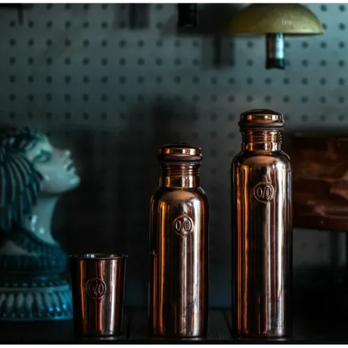 ❗️พร้อมส่ง❗️🇯🇵Nerudesignworks Solid copper cup/bottle🇯🇵