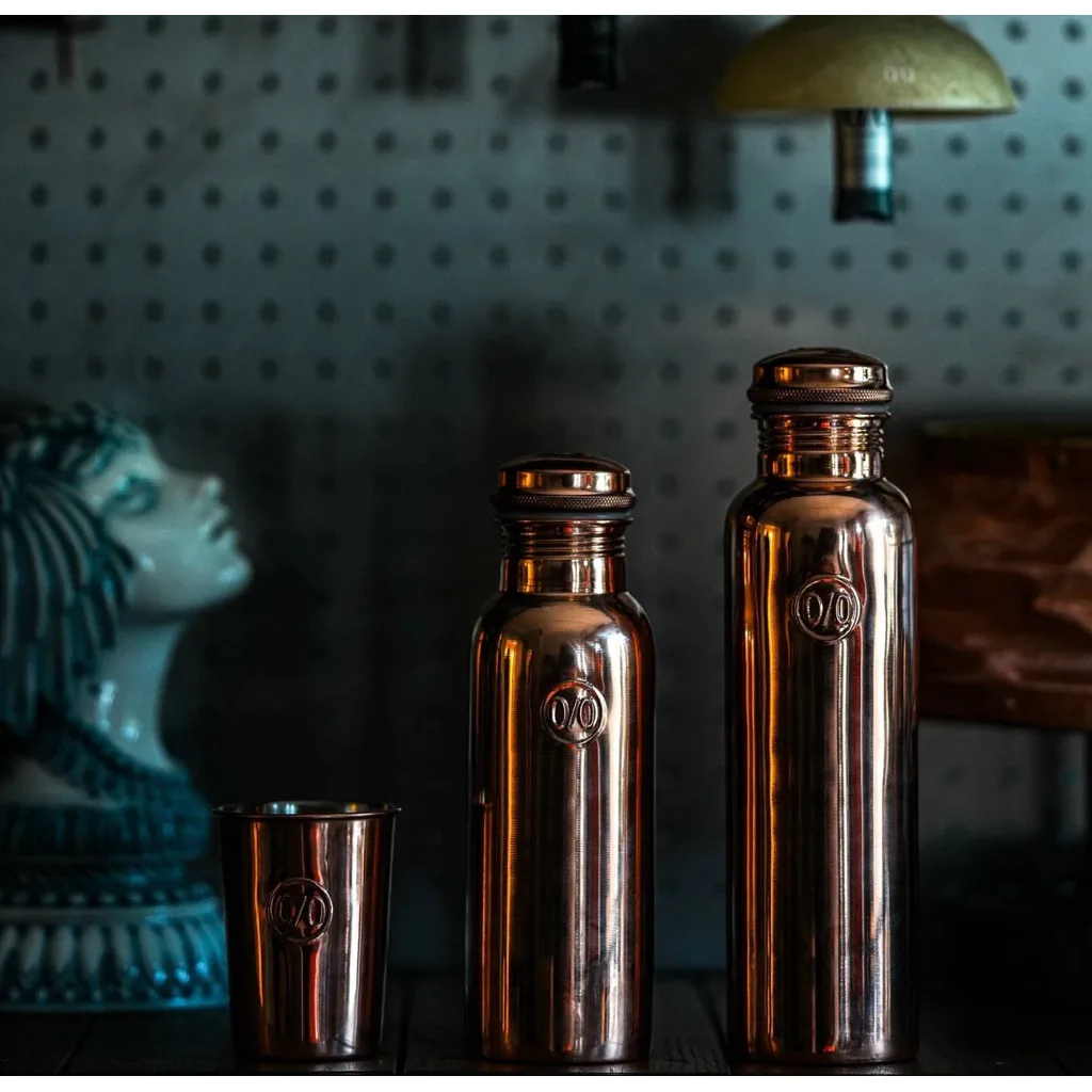 ❗️พร้อมส่ง❗️🇯🇵Nerudesignworks Solid copper cup/bottle🇯🇵