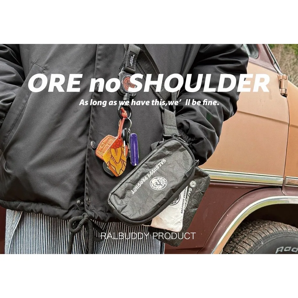 ❗️พร้อมส่ง❗️🇯🇵Ralbuddy OREnoSHOULDER🇯🇵