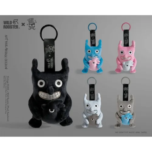❗️พร้อมส่ง❗️🇹🇼Wild Rooster × VINTAGE DUDE Blind Box Plush Keychain🇹🇼
