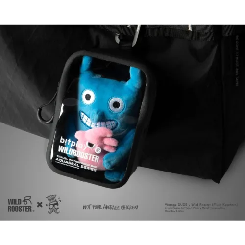 ❗️พร้อมส่ง❗️🇹🇼Wild Rooster × VINTAGE DUDE Blind Box Plush Keychain🇹🇼