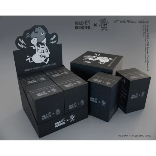 ❗️พร้อมส่ง❗️🇹🇼Wild Rooster × VINTAGE DUDE Blind Box Plush Keychain🇹🇼