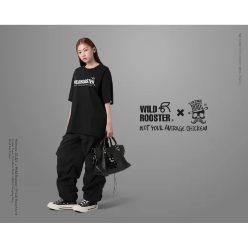 ❗️พร้อมส่ง❗️🇹🇼Wild Rooster × VINTAGE DUDE Blind Box Plush Keychain🇹🇼