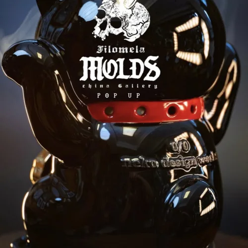 Alternative view of 🇯🇵Filomela_jp x Nerudesignworks neru neko🇯🇵