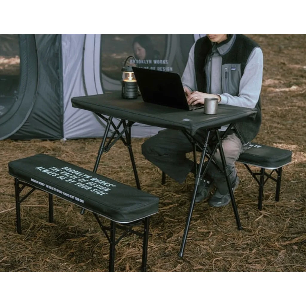 🇰🇷Brooklyn works Bench & table set🇰🇷