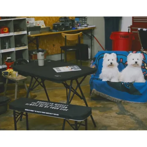 🇰🇷Brooklyn works Bench & table set🇰🇷
