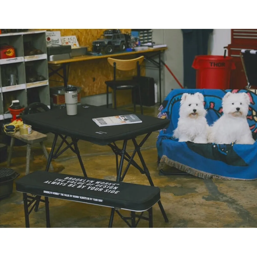 🇰🇷Brooklyn works Bench & table set🇰🇷