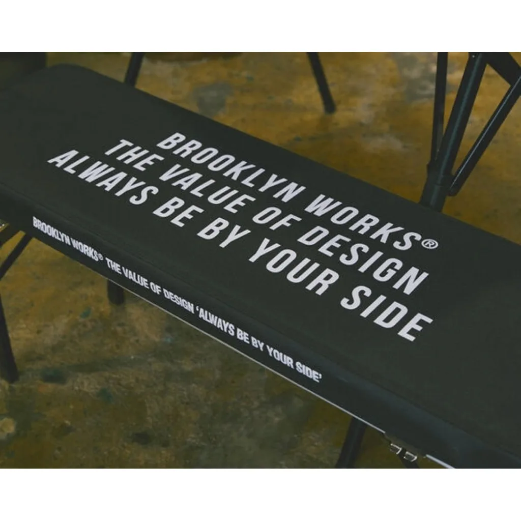 🇰🇷Brooklyn works Bench & table set🇰🇷