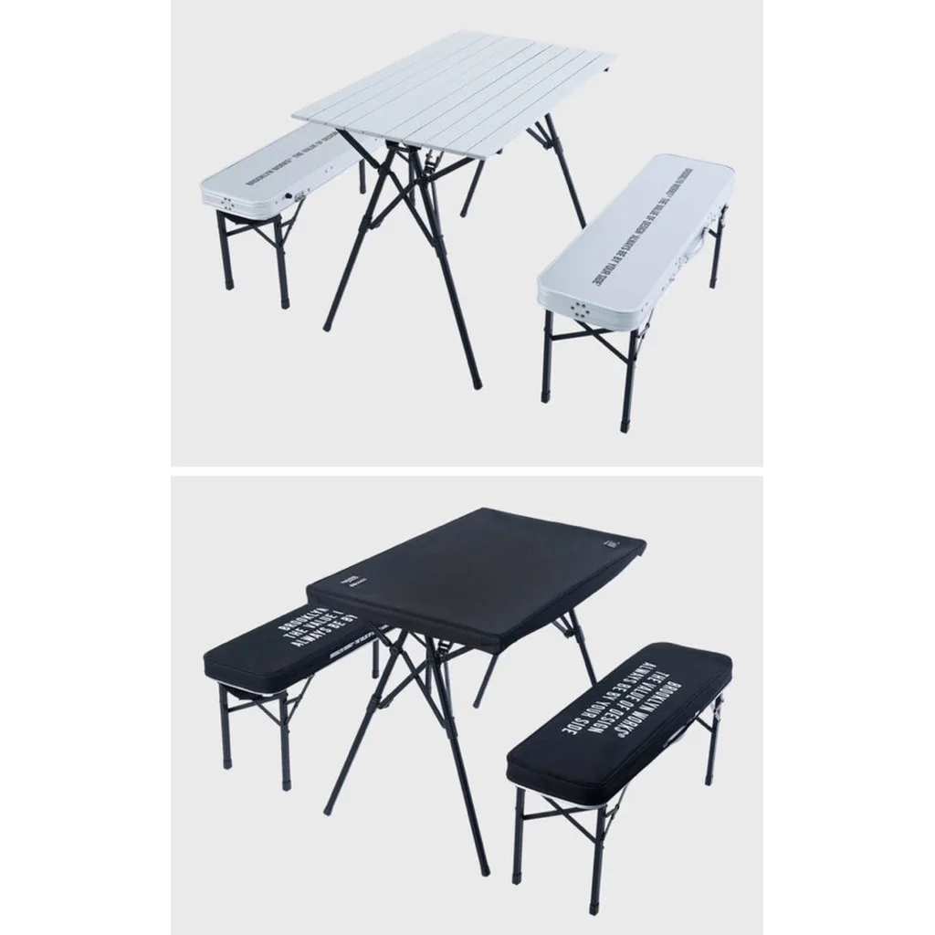 🇰🇷Brooklyn works Bench & table set🇰🇷
