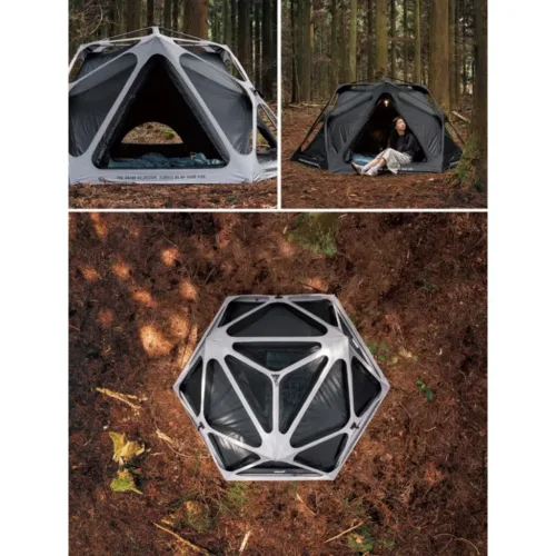 🇰🇷Brooklynworks Gateway Tent Black , Gray🇰🇷