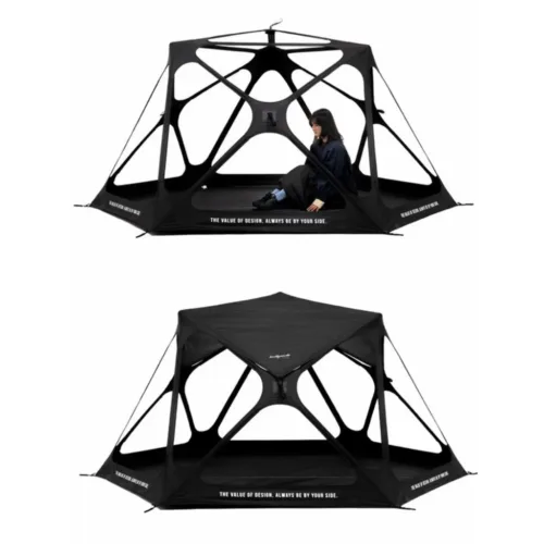 🇰🇷Brooklynworks Gateway Tent Black , Gray🇰🇷