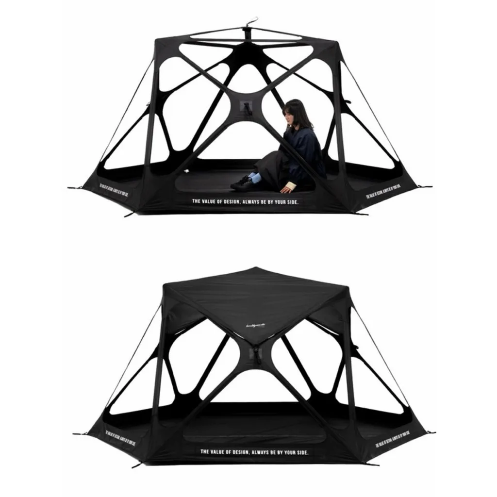 🇰🇷Brooklynworks Gateway Tent Black , Gray🇰🇷