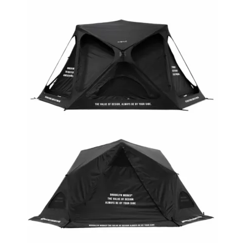 🇰🇷Brooklynworks Gateway Tent Black , Gray🇰🇷