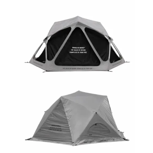 🇰🇷Brooklynworks Gateway Tent Black , Gray🇰🇷