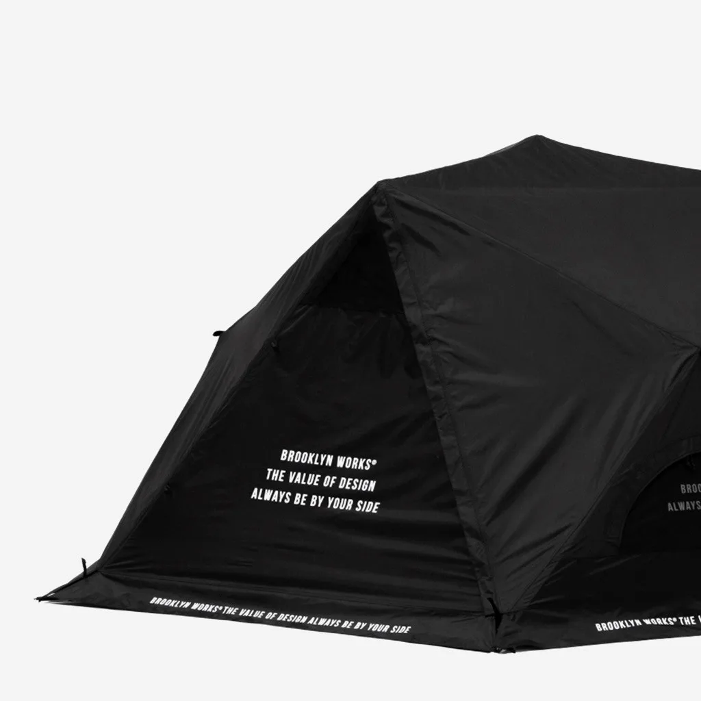 🇰🇷Brooklynworks Gateway Tent Black , Gray🇰🇷