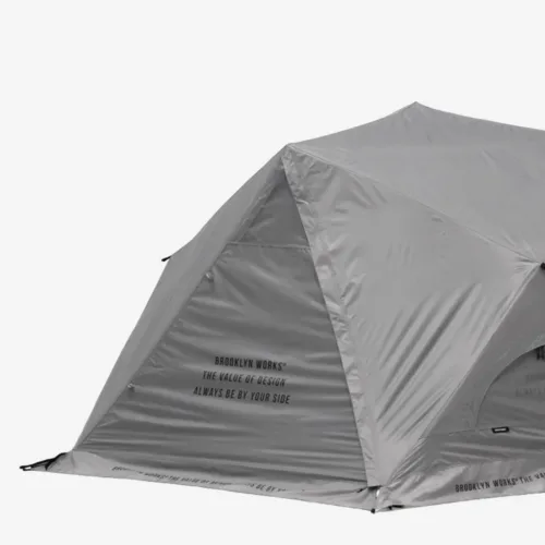 🇰🇷Brooklynworks Gateway Tent Black , Gray🇰🇷