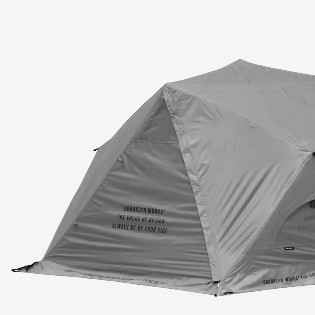 🇰🇷Brooklynworks Gateway Tent Black , Gray🇰🇷