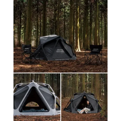 🇰🇷Brooklynworks Gateway Tent Black , Gray🇰🇷