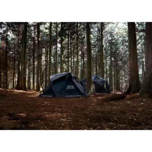 🇰🇷Brooklynworks Gateway Tent Black , Gray🇰🇷