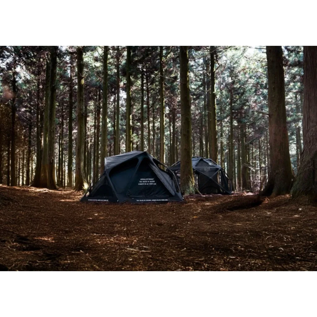 🇰🇷Brooklynworks Gateway Tent Black , Gray🇰🇷