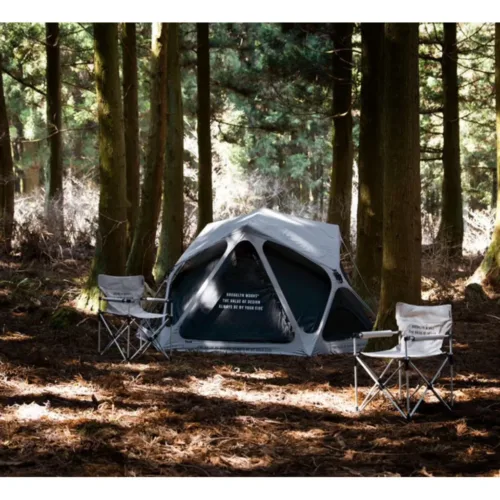 🇰🇷Brooklynworks Gateway Tent Black , Gray🇰🇷