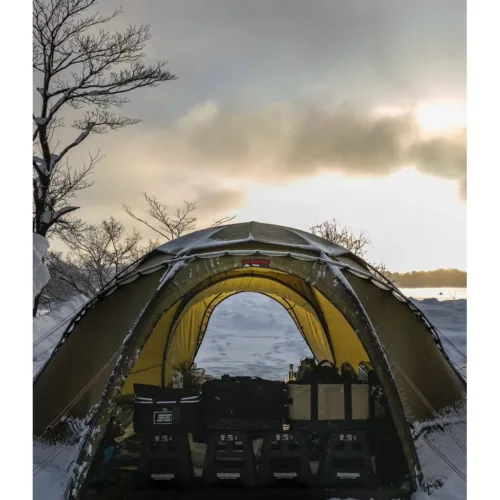 🇸🇪Hillberg Tent Atlas Tactical color sand🇸🇪