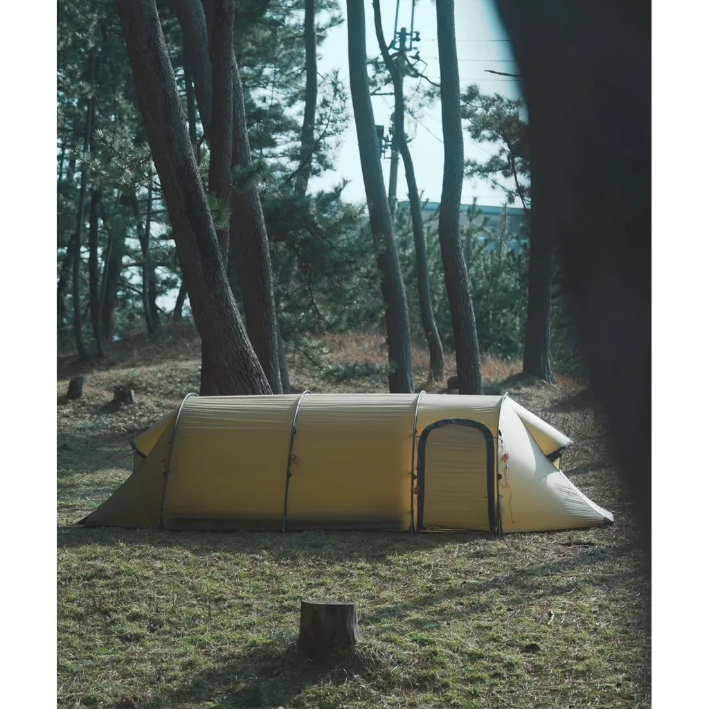 🇸🇪Hilleberg Keron 4GT Tactical Ultra-lightweight 4-person backpacking tent🇸🇪