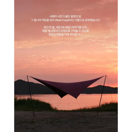 🇰🇷Hypnotize247 WEST COAST Burgundy WING TARP🇰🇷