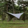 🇰🇷Hypnotize247 WING TARP Fiesta Wing Flameproof Tarp Gray