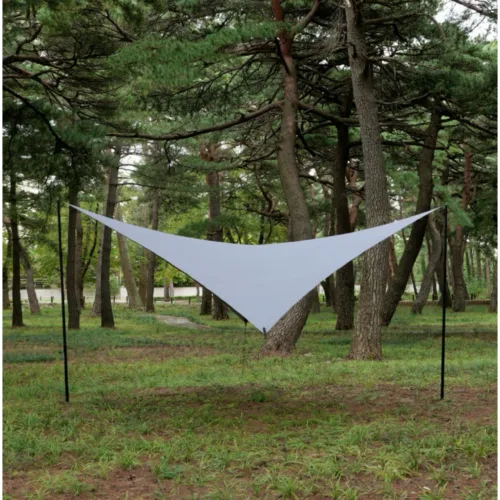 🇰🇷Hypnotize247 WING TARP Fiesta Wing Flameproof Tarp Gray