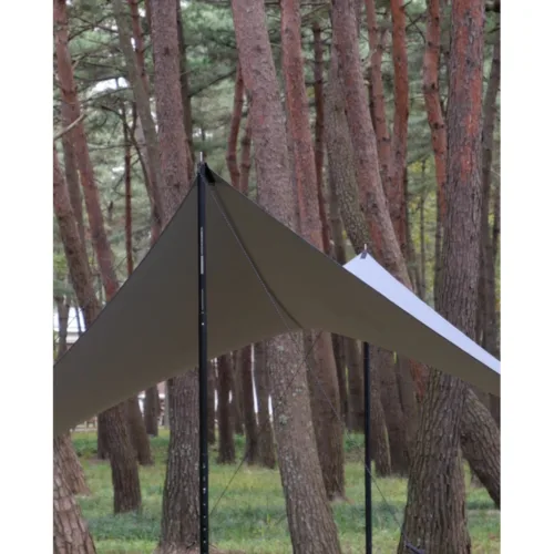 🇰🇷Hypnotize247 WING TARP Fiesta Wing Flameproof Tarp Gray