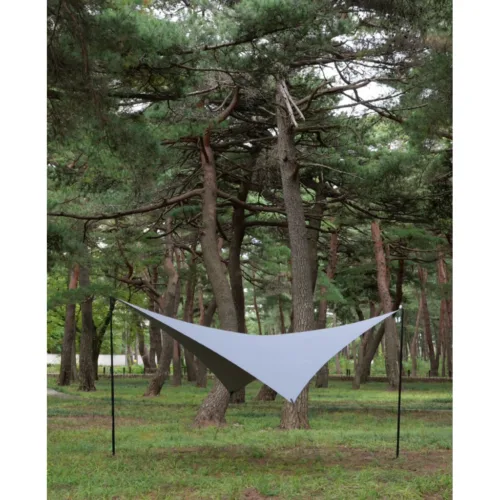 🇰🇷Hypnotize247 WING TARP Fiesta Wing Flameproof Tarp Gray